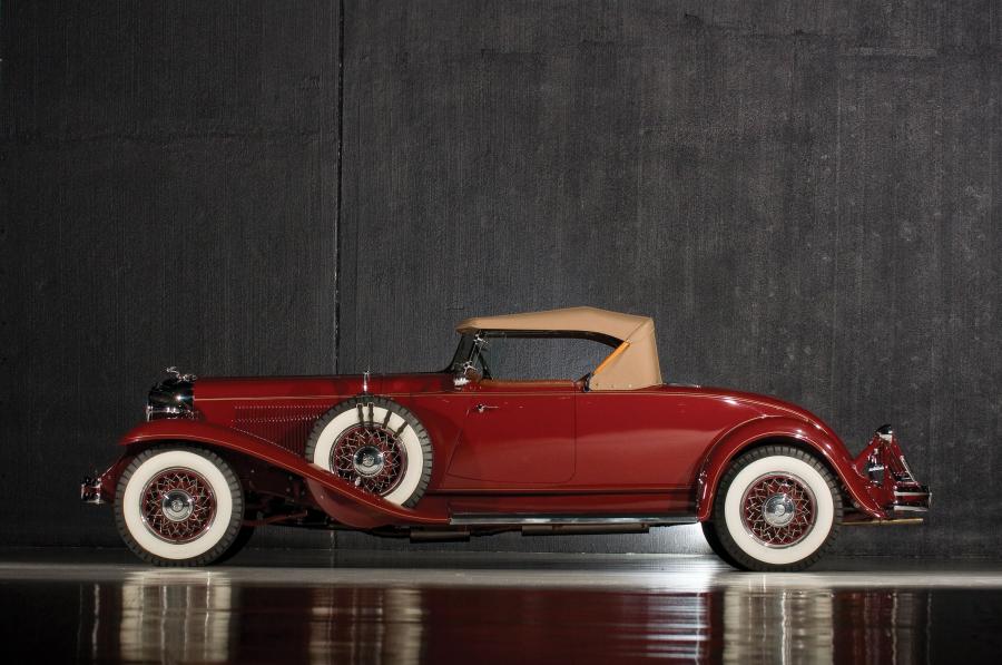  Chrysler CG Imperial Roadster by LeBaron 1931 года  (фото 6 из 14)